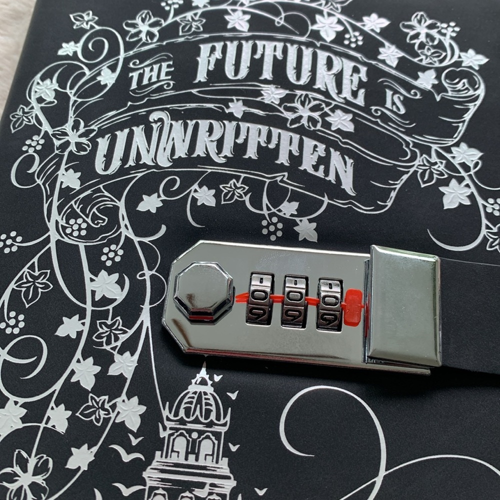 Owlcrate Locking Journal and Pen Dark Academia Box - Picture 2 of 10